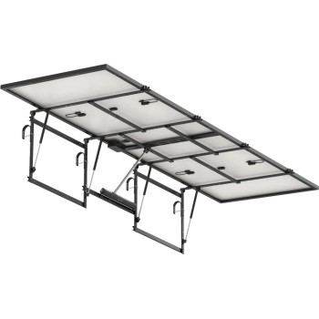 EcoFlow Single Axis Solar Tracker Black, black EcoFlow Single Axis Solar Tracker Black, black