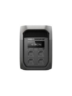 EcoFlow Station de charge Delta 3 Max noir, 2048 Wh EcoFlow Station de charge Delta 3 Max noir, 2048 Wh