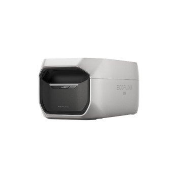 EcoFlow Batterie supplémentaire DELTA 3 Max Plus 2048 Wh, argent