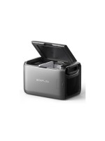 EcoFlow Box refrigerante e congelatore GLACIER Classic Portable, 55 l, Gris