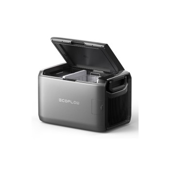 EcoFlow Box refrigerante e congelatore GLACIER Classic Portable, 55 l, Gris