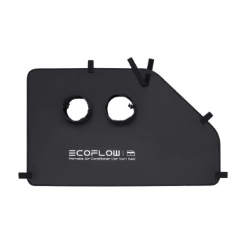 EcoFlow WAVE Series Car Vent Seal, Magntic Version Black