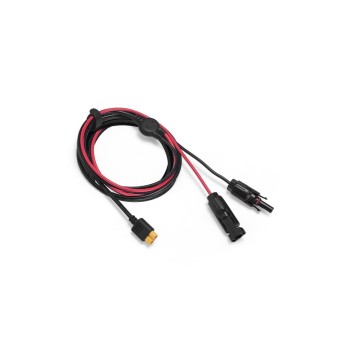 EcoFlow Solar MC4 auf XT60i, Ladecable 3.5m black 