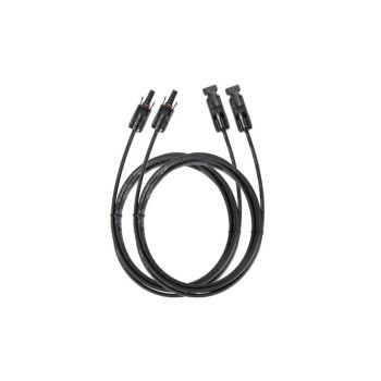 EcoFlow Câble d'extension solaire compatible MC4 3m 2.5 mm² 2 pièces