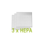 Ecofort Hepafilter 3 Stück, zu ecofort ecoQ 9L steady