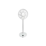Ecofort Ventilateur sur pied ecoQ SilentAir Grande Blanc