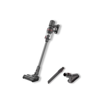 Ecofort Aspirateur à main/manche sans fil ecoQ CleanVac Pro Noir