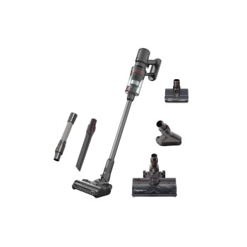 Ecofort Aspirateur à main/manche sans fil ecoQ CleanVac Pro Animal Noir