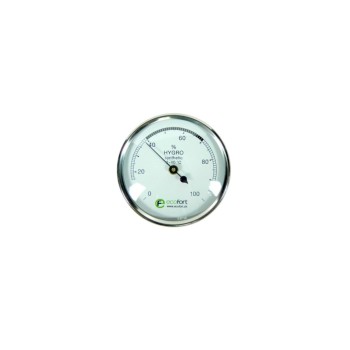 Ecofort Hygromètre 150CR 6,7 x 6,7 x 1,8 cm Blanc Ecofort Hygromètre 150CR 6,7 x 6,7 x 1,8 cm Blanc