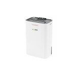 Ecofort Luftentfeuchter ecoQ 9L, Timer, Elektrischer Hygrostat, for 50qm