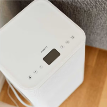 Ecofort Déshumidificateur ecoQ DryAir 12L Essential 30 m²