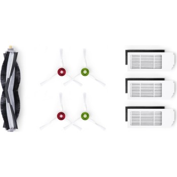 Ecovacs Ersatzset Y1/T10 Family W, 1x Habü, 4x SeBu, 3x FeFi Ecovacs Ersatzset Y1/T10 Family W, 1x Habü, 4x SeBu, 3x FeFi