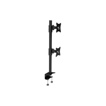 LCD Tischhalterung Edbak for 2x 19-27, bis max.20kg Tragkraft, black LCD Tischhalterung Edbak for 2x 19-27, bis max.20kg Tragkraft, black