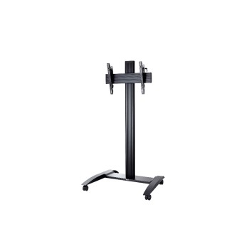 Edbak TV Trolley TRV100, 42-65, bis 70kg, bis 600x400, Neigbar, höhenverst. Edbak TV Trolley TRV100, 42-65, bis 70kg, bis 600x400, Neigbar, höhenverst.