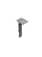 Edbak Supports caméra CHV4 pour la série TRV Trolley