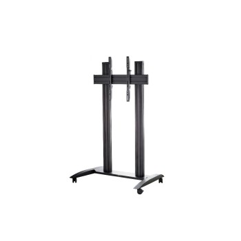 Edbak TV Trolley TRV200, 60-75 Box 1/3, bis 120kg, bis 800x400, Neigbar, höhenverst Edbak TV Trolley TRV200, 60-75 Box 1/3, bis 120kg, bis 800x400, Neigbar, höhenverst