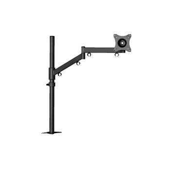 LCD Tischhalterung Edbak 19-27 black, bis max.10kg Tragkraft, Doppelschwenkarm LCD Tischhalterung Edbak 19-27 black, bis max.10kg Tragkraft, Doppelschwenkarm