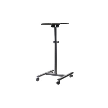 Edbak PT03, Projektionstisch, black , höhenverstellbar 81-121.7 cm, neigbar Edbak PT03, Projektionstisch, black , höhenverstellbar 81-121.7 cm, neigbar