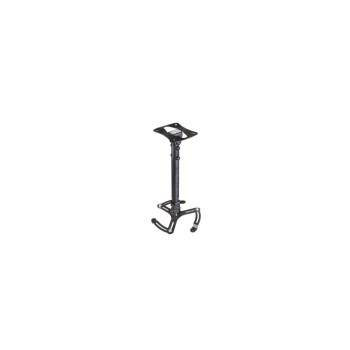 Edbak PM 1, Universaldeckenhalterung, Belastung bis max. 15 kg, black Edbak PM 1, Universaldeckenhalterung, Belastung bis max. 15 kg, black
