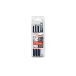 edding Fineliner Profipen 1800 3 pièces, Noir