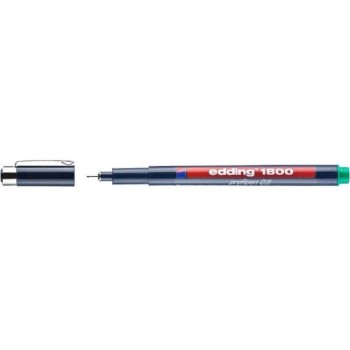edding Fineliner Profipen 1800 0.5 mm, Vert
