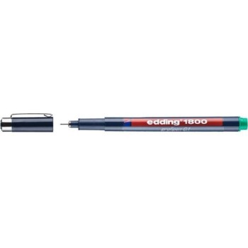 edding Fineliner Profipen 1800 0.25 mm, Vert