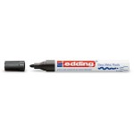 Edding Lackmarker 750 paint marker noir, Inhalt: 1 Stk., avec Rundspitze,