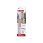 Edding Lackmarker 750 paint marker argent, Inhalt: 1 Stk., avec Rundspitze,