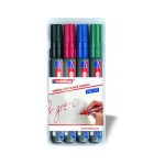 Edding Whiteboard Marker 250, 4er Etui