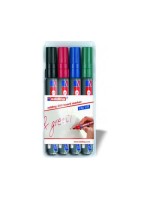 Edding Whiteboard Marker 250, 4er Etui