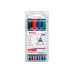 Edding Boardmarker 363 4er-Set, bleu, noir, rouge , vert