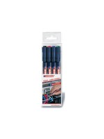 Edding câblemarker 8407 4er-Set, bleu, noir, rouge , vert