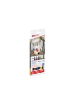 Edding Porzellanmarker 4200 Family 6er-Set, 1-4mm, 6 assortierte Farben