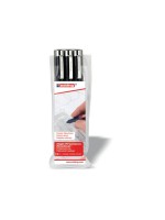 Edding Profipen 1800 3er-Set noir, 0.1mm, 0.25mm, 0.3mm