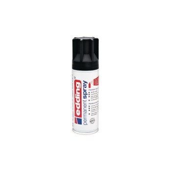 Edding Acryllack Seidenmatt, tiefschwarz Edding Acryllack Seidenmatt, tiefschwarz