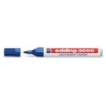 Edding Permanent  Marker 3000, bleu, 1 Stk., Strichbreite ca. 1.5-3 mm