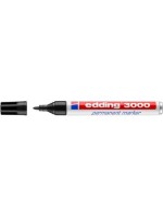 Edding Permanent  Marker 3000, black, 1 Stk., Strichbreite ca. 1.5-3 mm