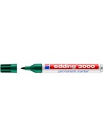 Edding Permanent  Marker 3000, grün, 1 Stk., Strichbreite ca. 1.5-3 mm