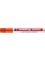 Edding Permanent  Marker 3000, orange, 1 Stk., Strichbreite ca. 1.5-3 mm