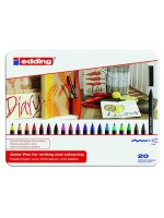 edding Feutres de coloriage 1300 20 pièces