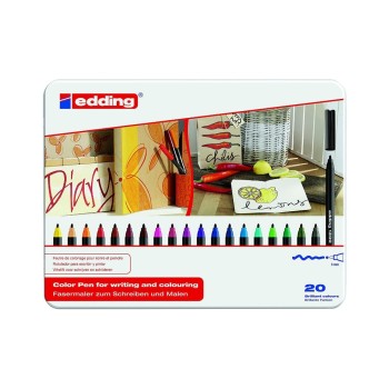 edding Feutres de coloriage 1300 20 pièces edding Feutres de coloriage 1300 20 pièces