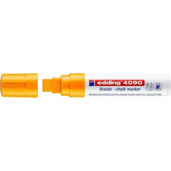 edding Marqueur craie liquide 4090 orange fluo