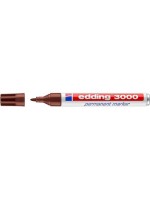 Edding Permanent Marker 3000, braun