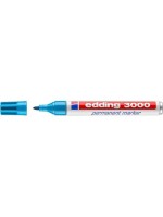 Edding Permanent Marker 3000, hellblue