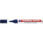 Edding Permanent Marker 3000, stahlblau