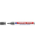 Edding Permanent Marker 3000, grey