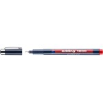 edding Fineliner 1800 0.35 mm, Rouge