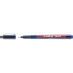 edding Fineliner 1800 0.5 mm, Bleu