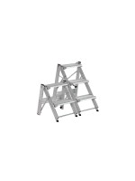 Edi Baur Escabeau Aluminium 3 niveaux