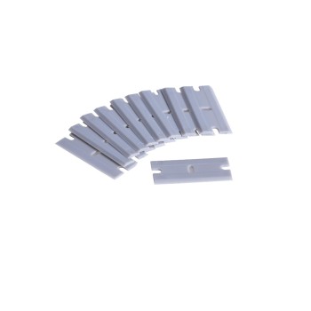 Edi Clean Lames de rechange 100 pièces lames de plastique Edi Clean Lames de rechange 100 pièces lames de plastique